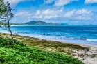 Colorful Kailua Beach Park Oahu, Hawaii. Art Print